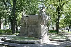 Nornenbrunnen in Munich