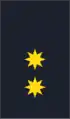 Поручник Poručnik (North Macedonia Ground Forces)[6]
