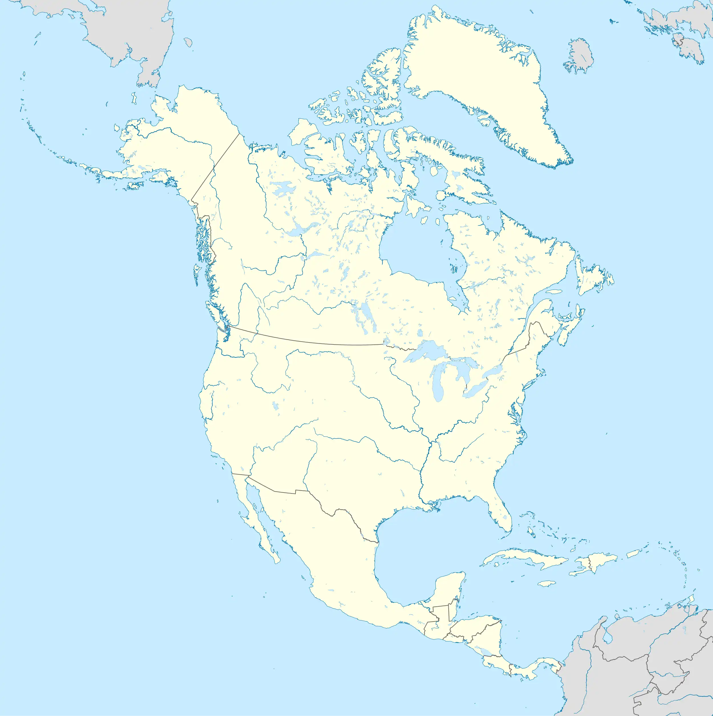 Eugene, Oregon is located in North America