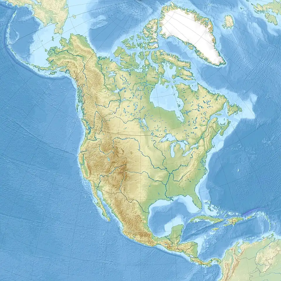 Washington, D.C. is located in North America