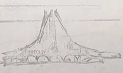 Preliminary sketch.