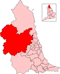 Map of constituency