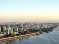 The Taedong in Pyongyang