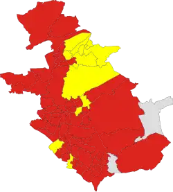1999 results map