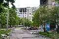 Northern Saltivka after the battle of Kharkiv (2022)
