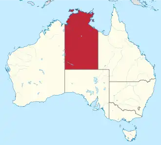States and territories of Australia