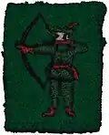 North Midlands district (Northern Command).[73]