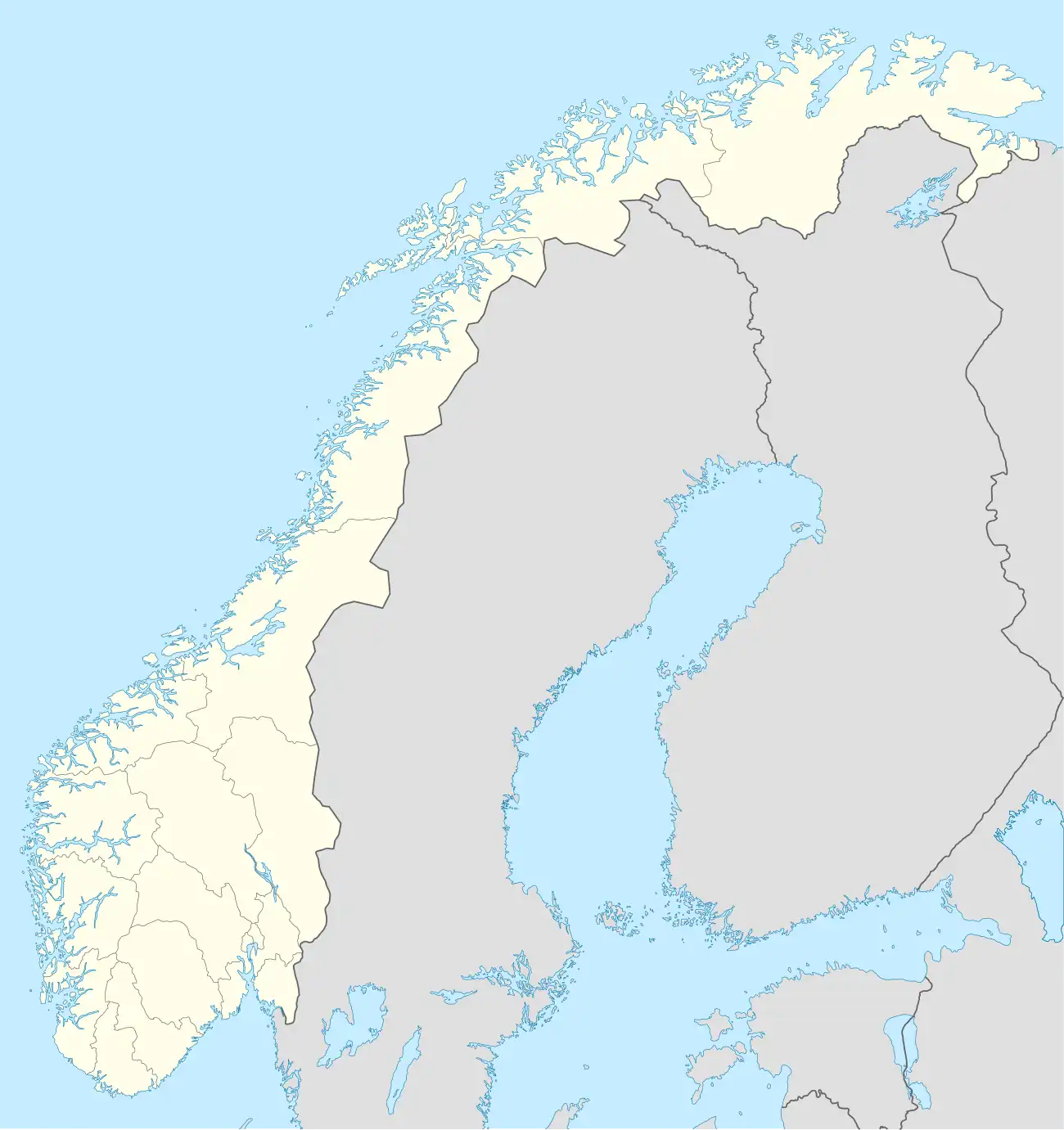 Kjerringvika is located in Norway
