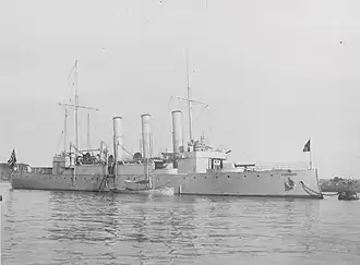 Frithjof in Kiel, 1900