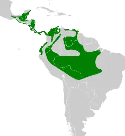 Map of range