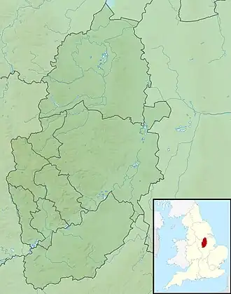 Nottingham Weather Centre is located in Nottinghamshire