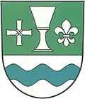 Coat of arms of Nová Ves nad Lužnicí