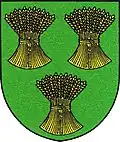 Coat of arms of Nová Ves u Nového Města na Moravě