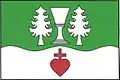 Flag of Nové Hutě