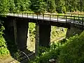 Bridge via railway.