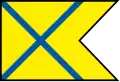 Flag of Nová Baňa