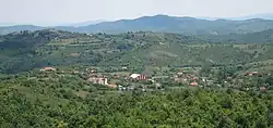 View on Novo Brdo