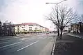 Bistrica, Jovan Dučić Boulevard, April 2009