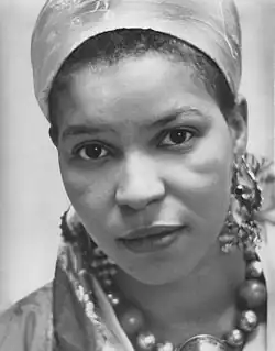 Ntozake Shange 1970, playwright, poet, author