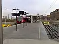 S-train platforms of the Ring Line (line F)