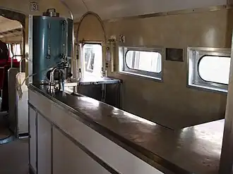 Refreshment Counter