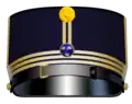 Camp hat (Lägermössa m/1865-99) for a captain