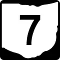 Ohio route marker