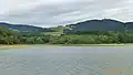 Oravská Magura mountains surrounding the valleys of the Orava Reservoir