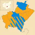 2003 results map