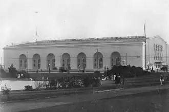 Oakland Civic Auditorium, c.1917