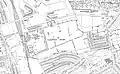 Oakwood Park on a 1930s Ordnance Survey map, not long after it was laid out