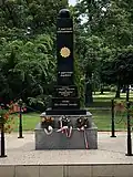 Obelisk for the rights of children