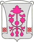 Official seal of Obukhiv urban hromada