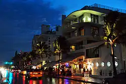 Night view