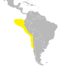 Map of range