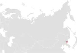 Map of range