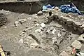 French excavations at Tell Kunara. 2300–2000 BC, Oct. 2015