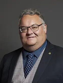 Graham Leadbitter MP