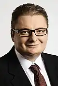 Official portrait of Michał Kamiński.jpg