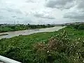Ogun river in Abeokuta which is referred to as "Odo Ogun" by the locals.