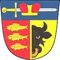 Coat of arms of Ohrozim