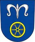 Coat of arms of Okříšky