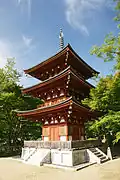 Three-story Pagoda