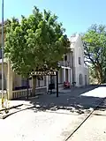 Okahandja railway station in 2018