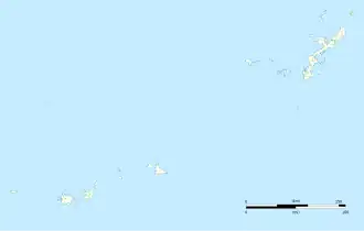 Agena Castle 安慶名城 is located in Okinawa Prefecture