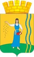 Coat of arms of Oktyabrsky