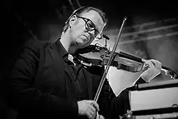 Kvernberg at the 2018 Kongsberg Jazzfestival