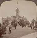 View from Sylvester Park, circa 1907.
