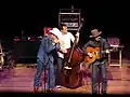 Ketch Secor (harmonica) Morgan Jahnig (bass) Willie Watson (guitar) Tivoli Theatre in Chattanooga, Tennessee May 5, 2010.