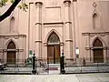 Mott Street entrance